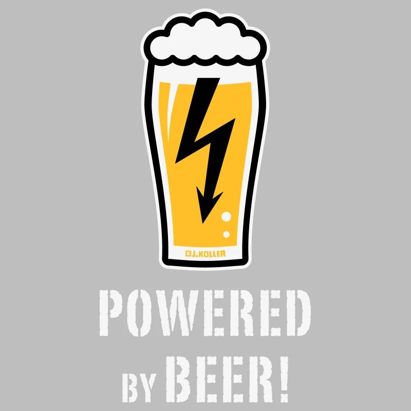 Powered By Beer! (Bier / Blitz / NEG)
