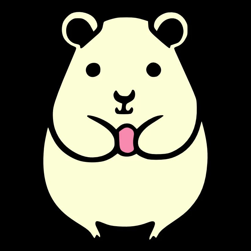 Hamster Cute Animal Rodent Animals Pet Vector 2