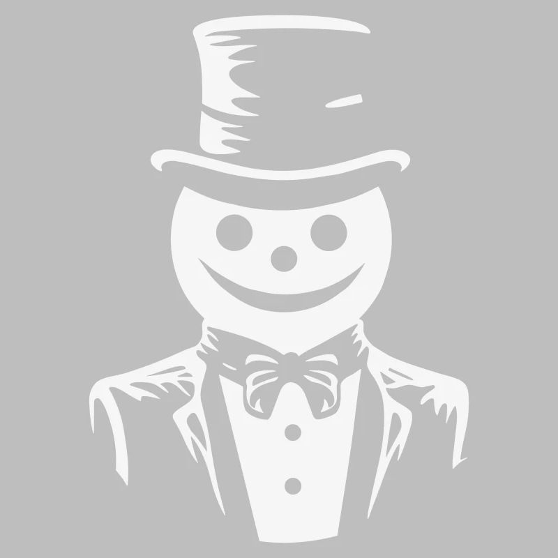 Snowman Dapper Delight