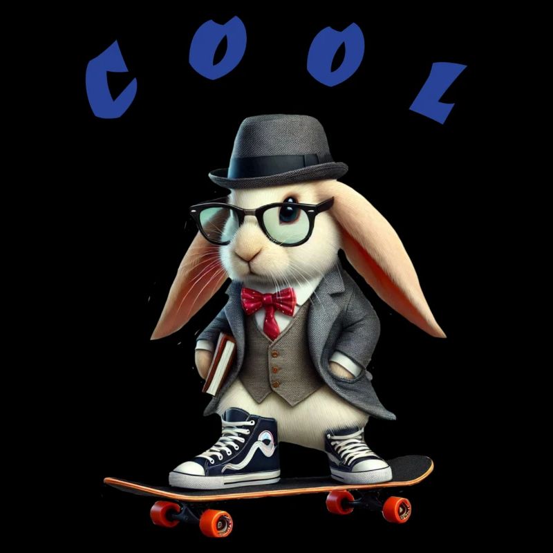 Cool rabbit