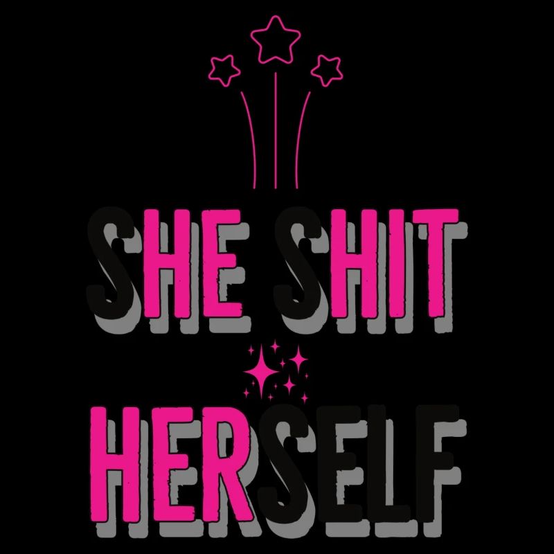 she shit herself