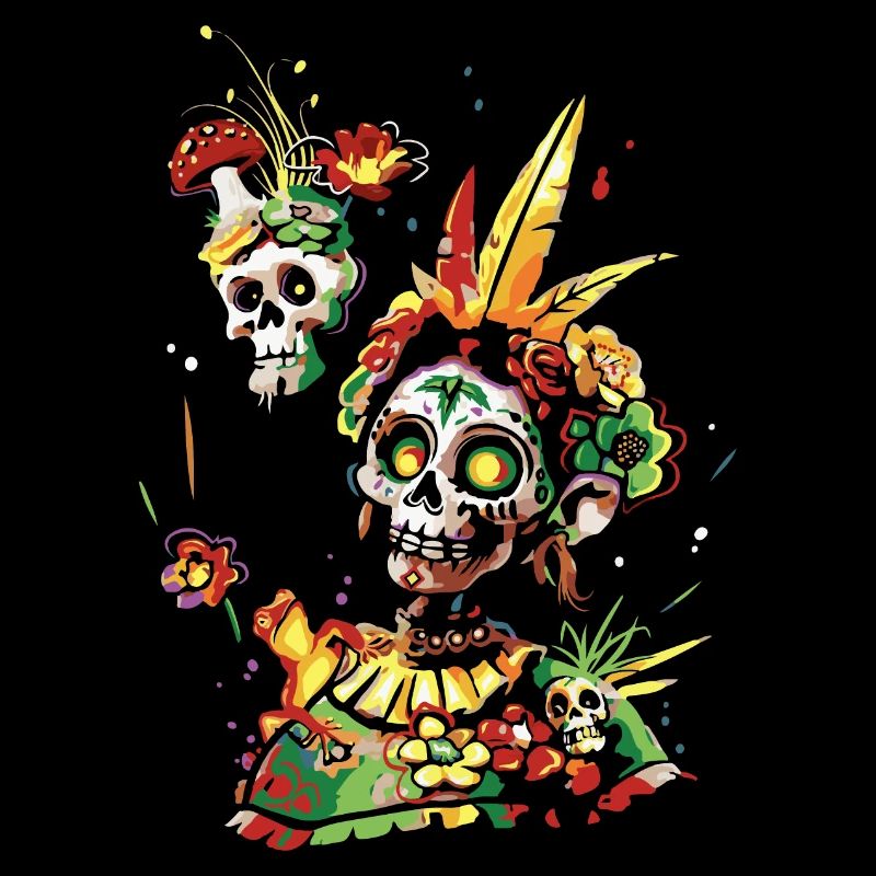 skull calavera