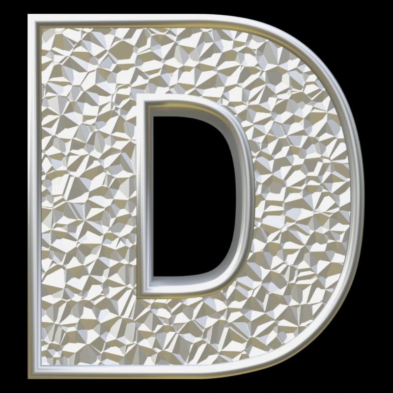 D, lettre, lettre D, initiale, initiale D, monogramme,