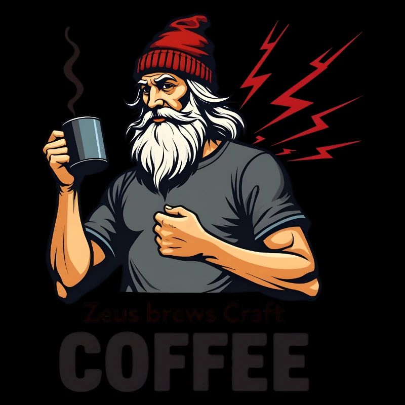 Zeus also brews craft coffee!