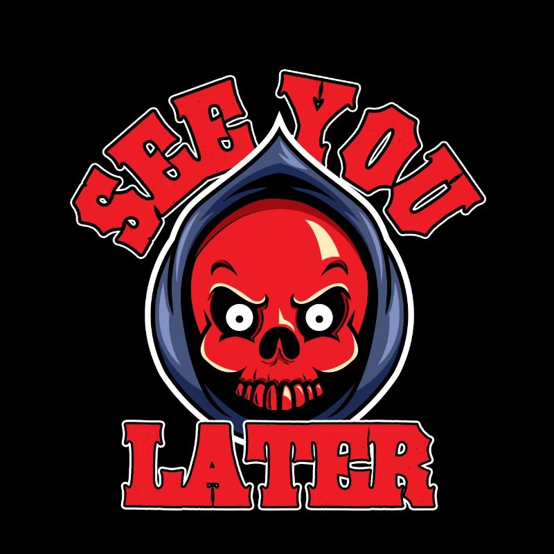 Grim Reaper hell devil death demon funeral