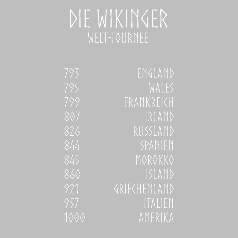 dates de tournée Viking