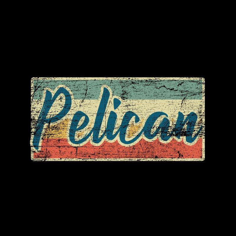 Pelikan Wasservogel Seevogel Geschenk Meer Fisch