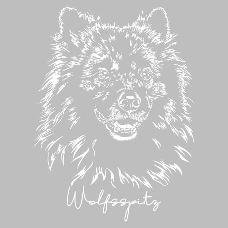 WOLFSSPITZ Wilsigns Dogs Gift Idea
