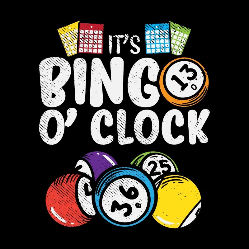 It's Bingo O Clock