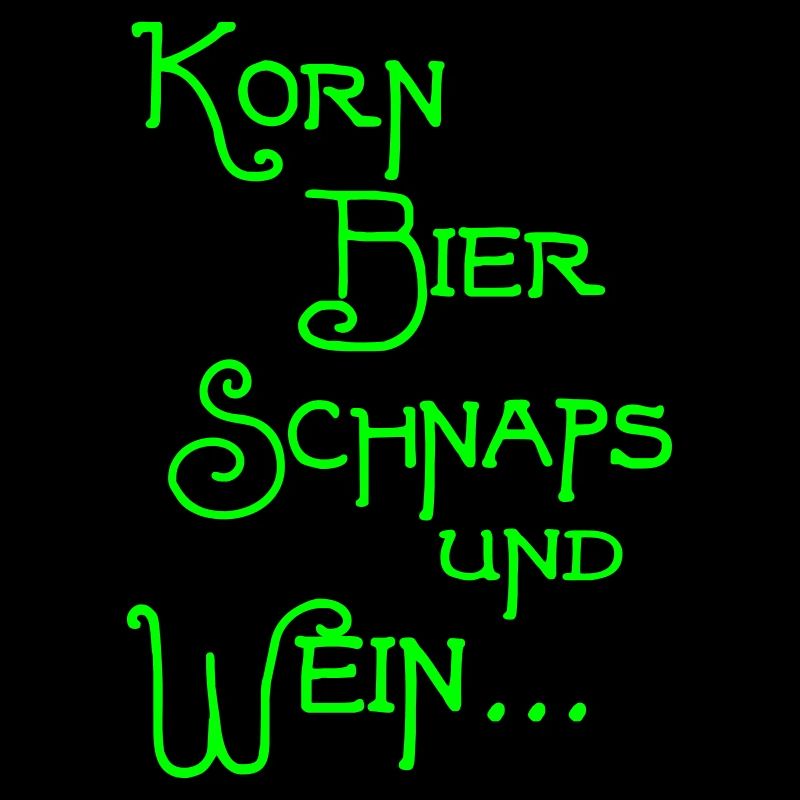 Korn Bier Schnaps