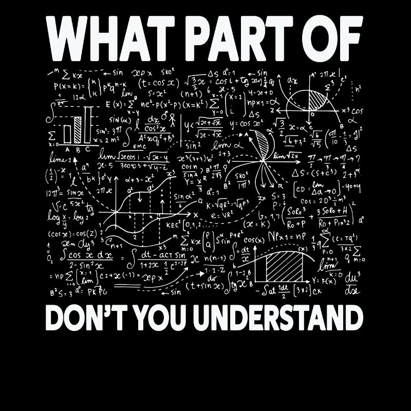 Math Quelle partie de ne comprenez-vous pas Ingénieur