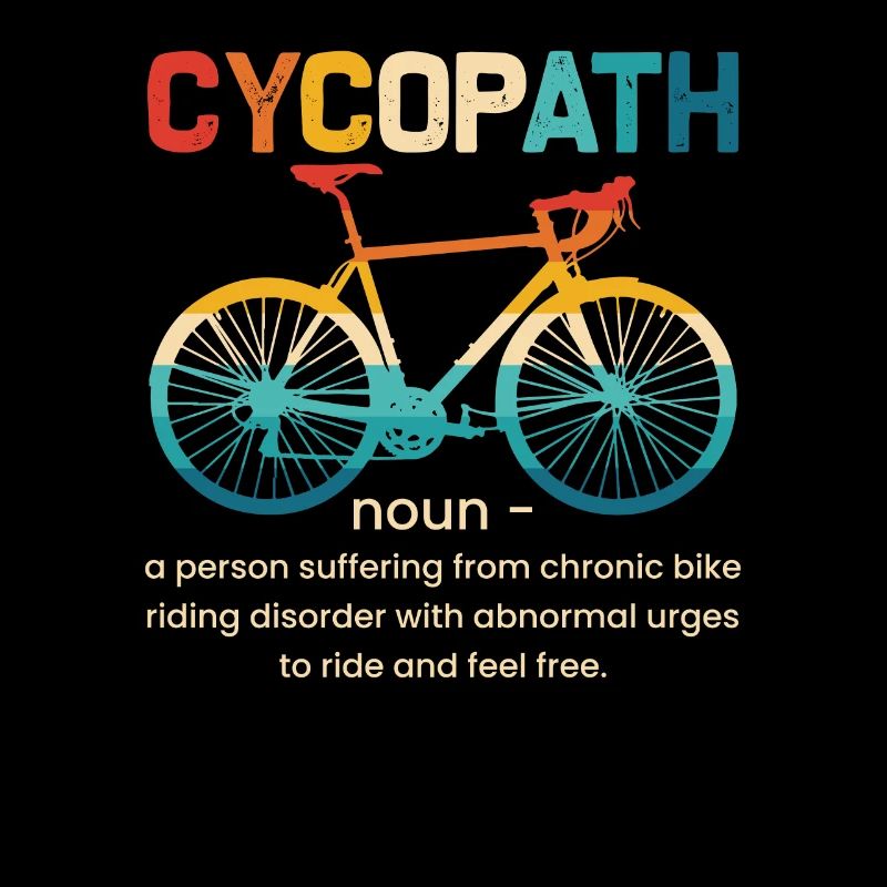Cyclisme Noun Cycopath, VTT