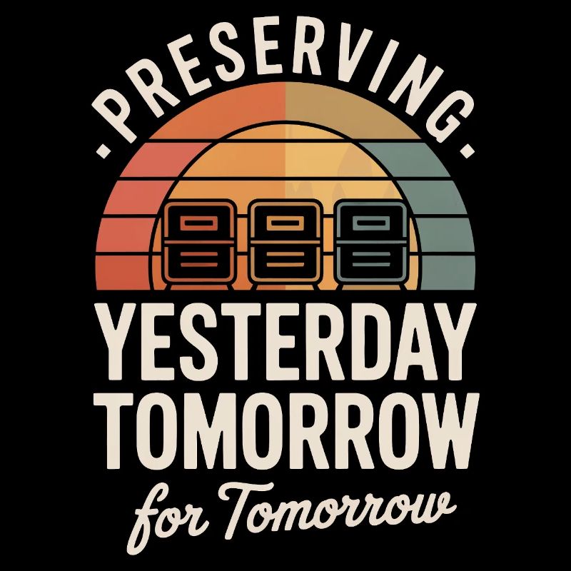 Preserving Yesterday for Tomorrow