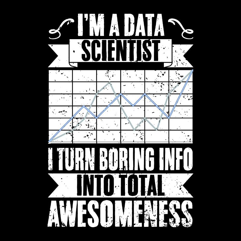 Un data scientist drôle transforme des informations ennuyeuses en informations totales
