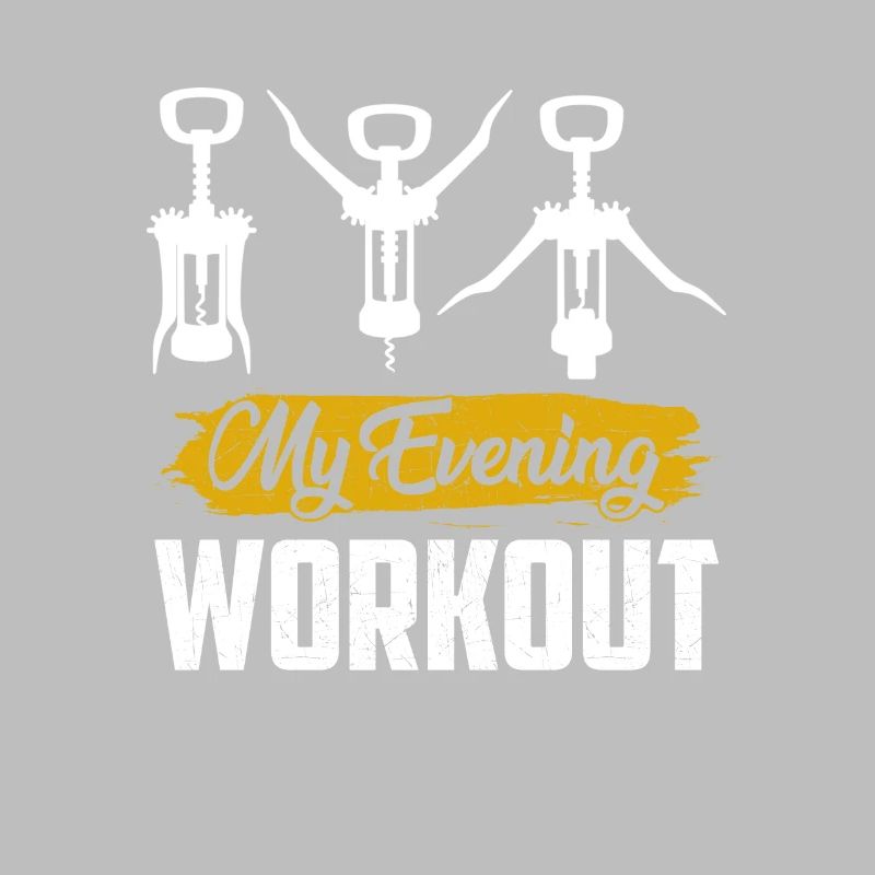 Wine winemaker alcohol gift · evening training