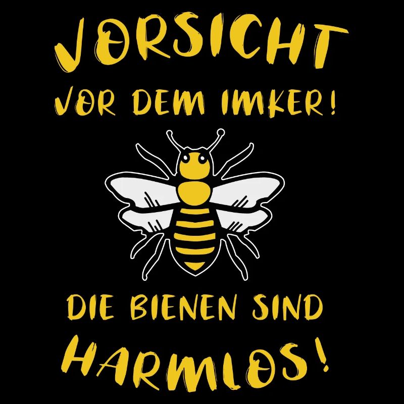 Hobbyimker Lustiger Spruch Bienen Imker Geschenk