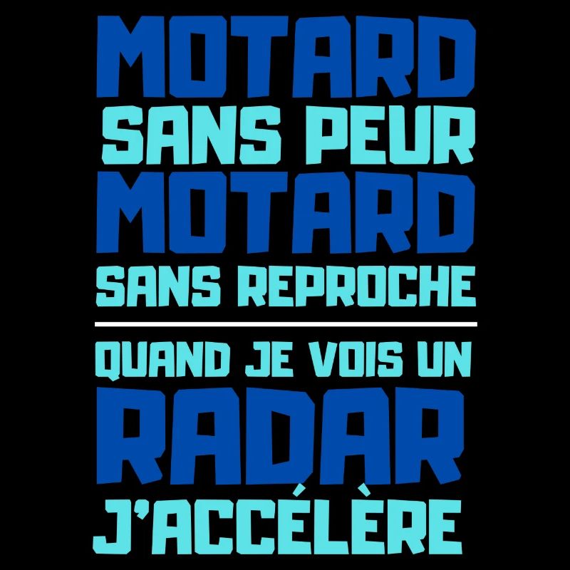 Motard sans peur
