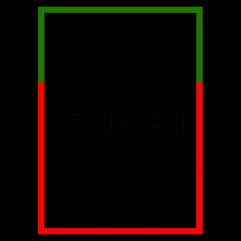 Portugal - Lettrage de déclaration avec drapeau