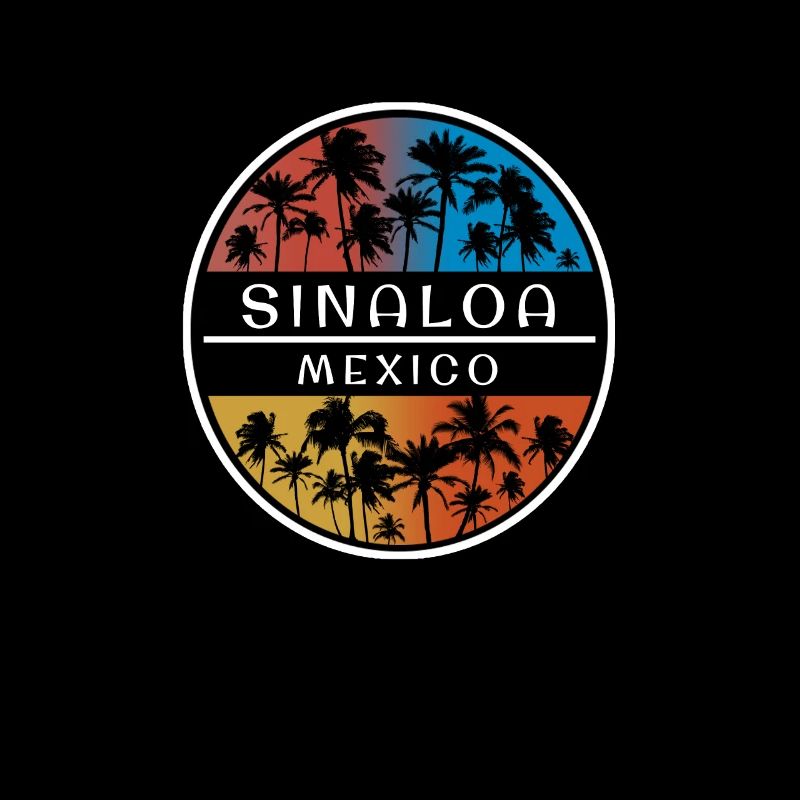 Sinaloa Mexique Vacances élégantes Souvenir Palmier