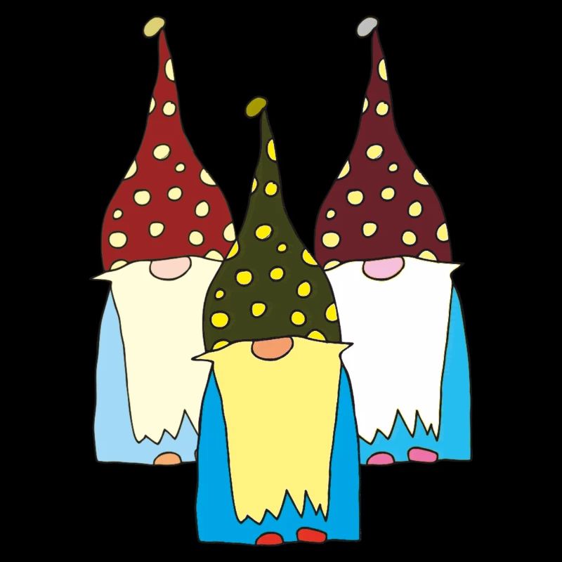 Nains gnomes 3 fois