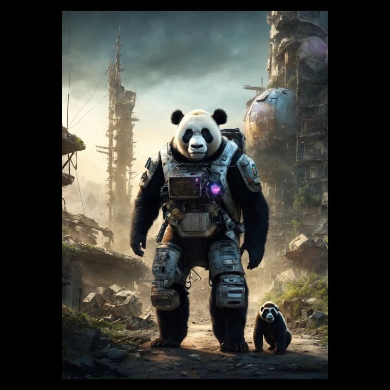 Panda from the future