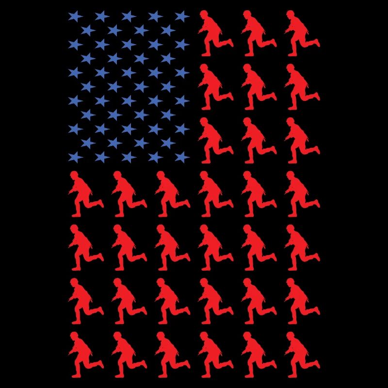 Sport Us Flag Airsoft