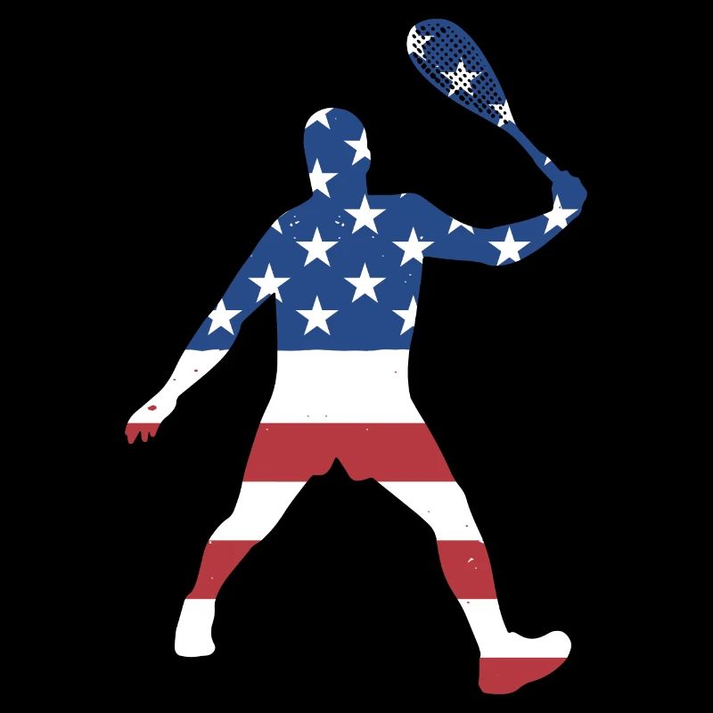 Sport Us Flag Squash