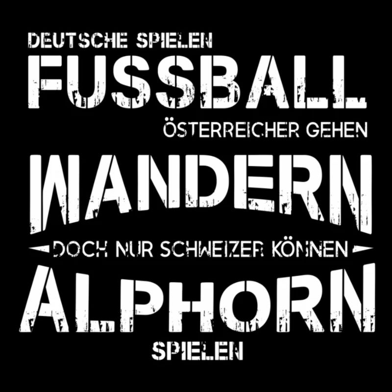 Alphorn spielen