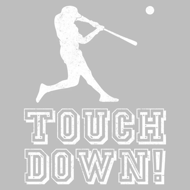 Touch Down Touchdown Baseball