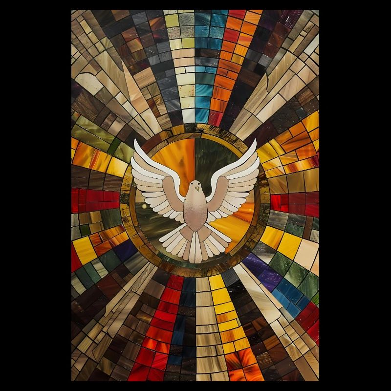 Lively Czech Christian Decor