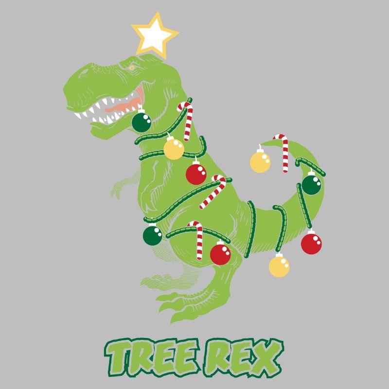 Baum Rex Dinosaurier Weihnachtskostüm Party Geschenk