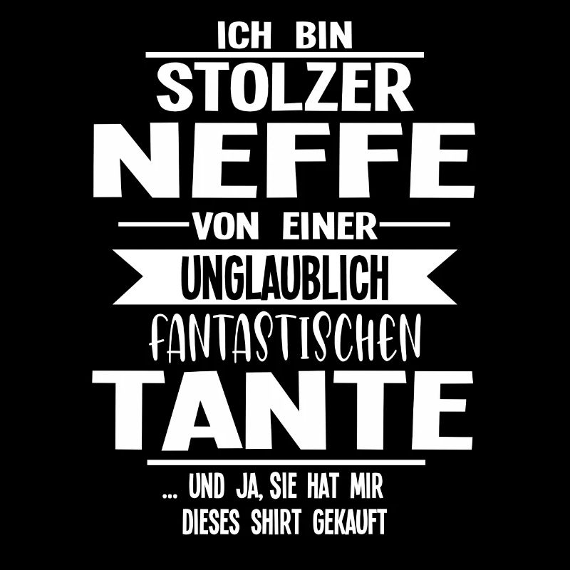 Neffe Tante Neffen Geschenk