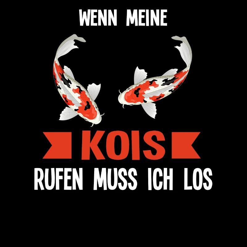 Kois Fisch Koifisch Geschenk