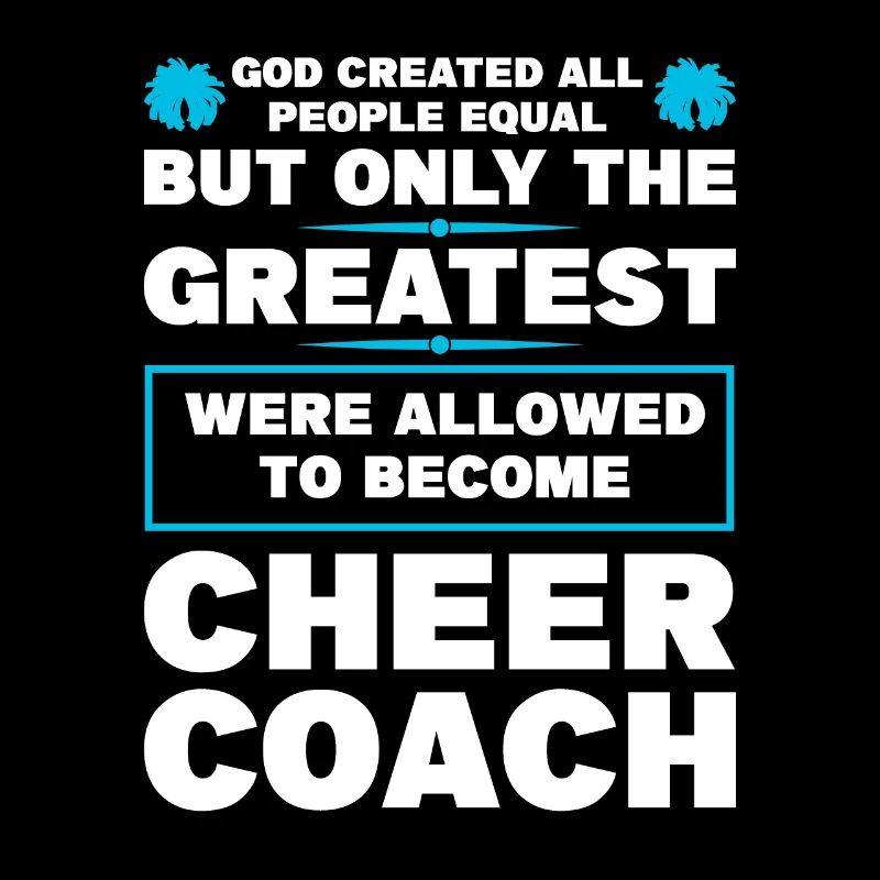coach cheer sport cheer coach gift