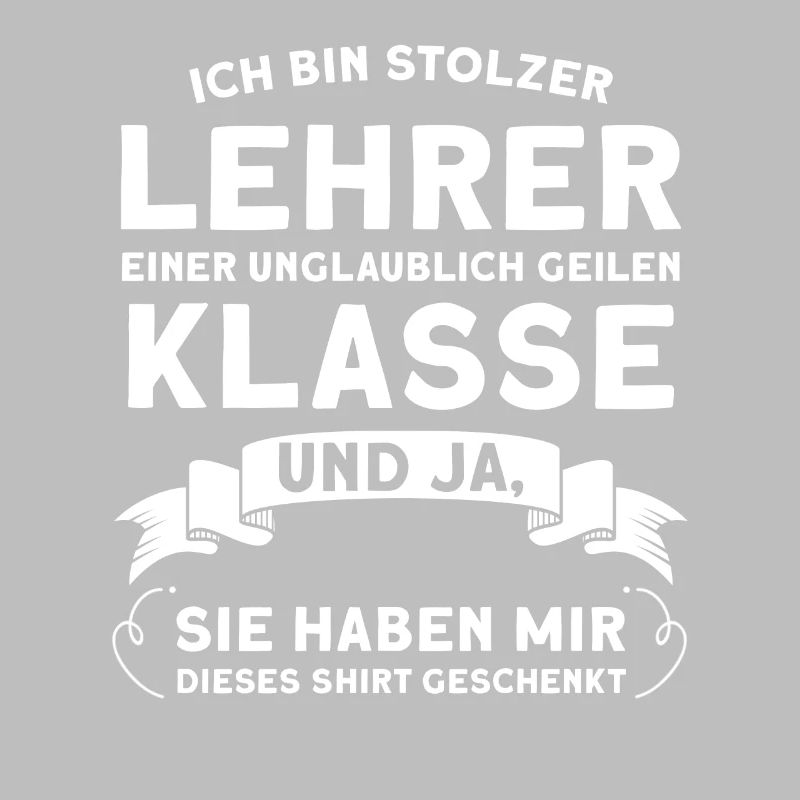 Lehrer Beruf Schullehrer Geschenk
