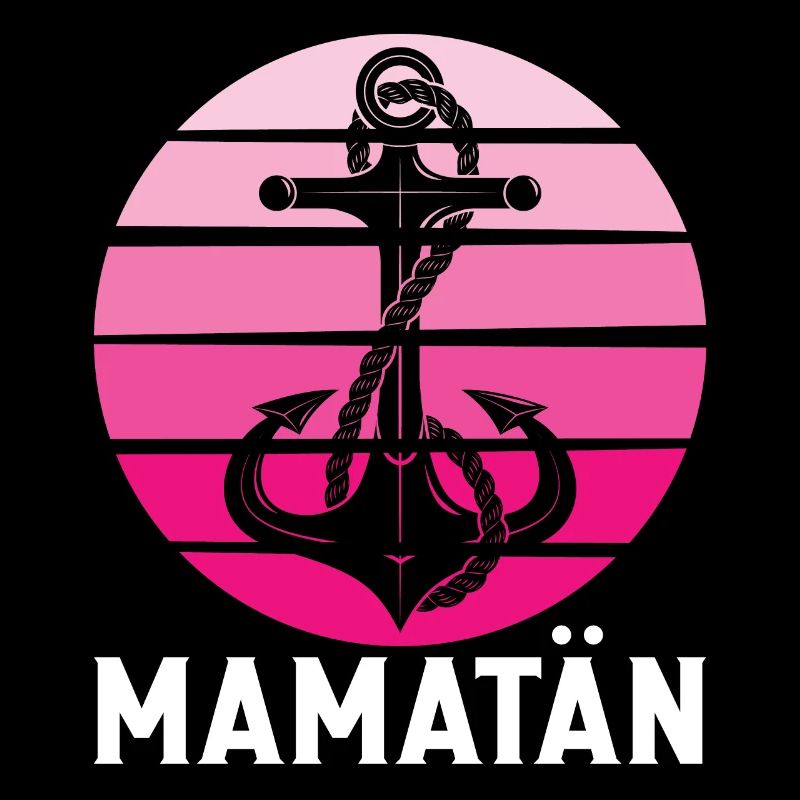 Kapitänin Mama Mutter Geschenk