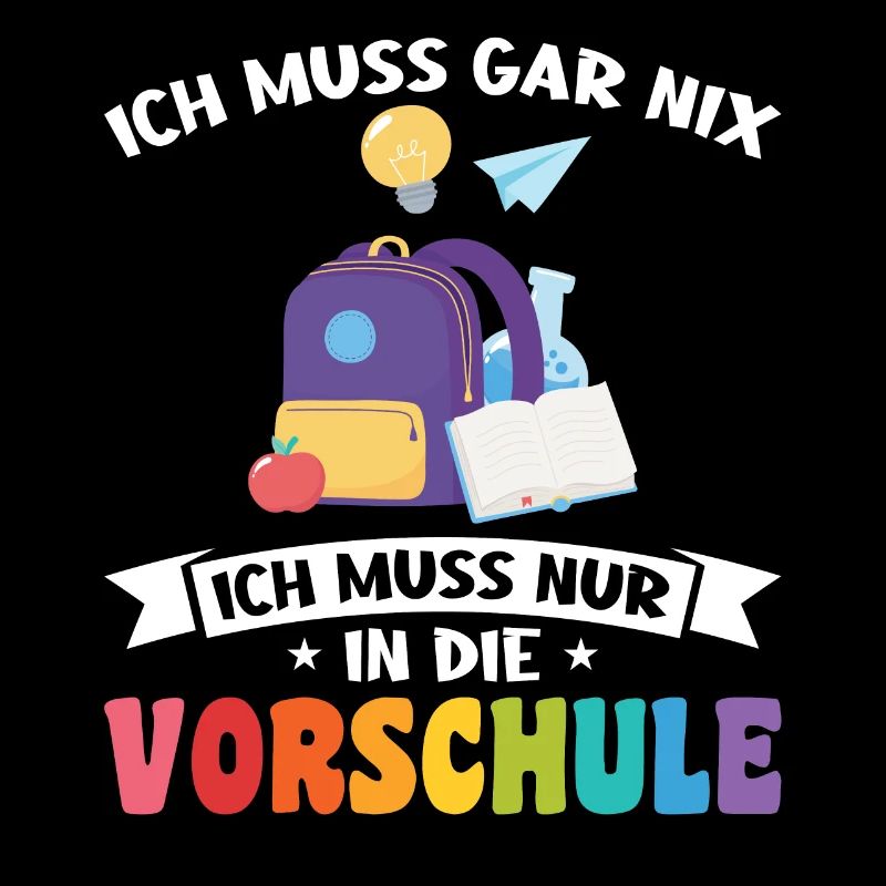 Vorschule Anfang Vorschulkind Geschenk