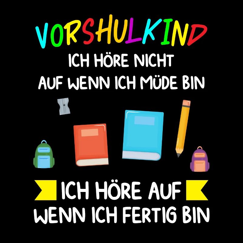 Vorschule Anfang Vorschüler Geschenk