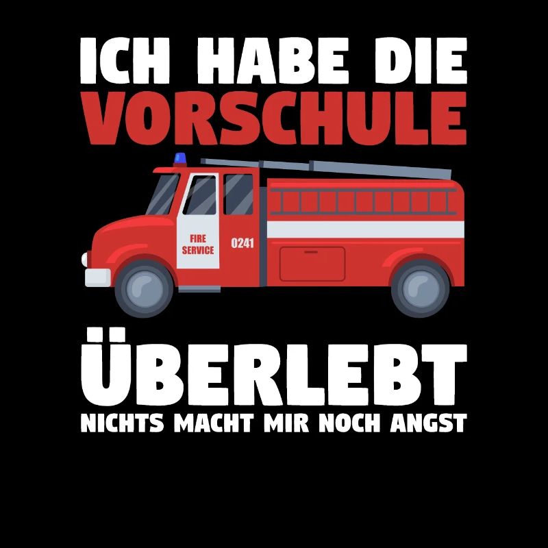 Vorschule Feuerwehr Vorschule Abschluss Geschenk