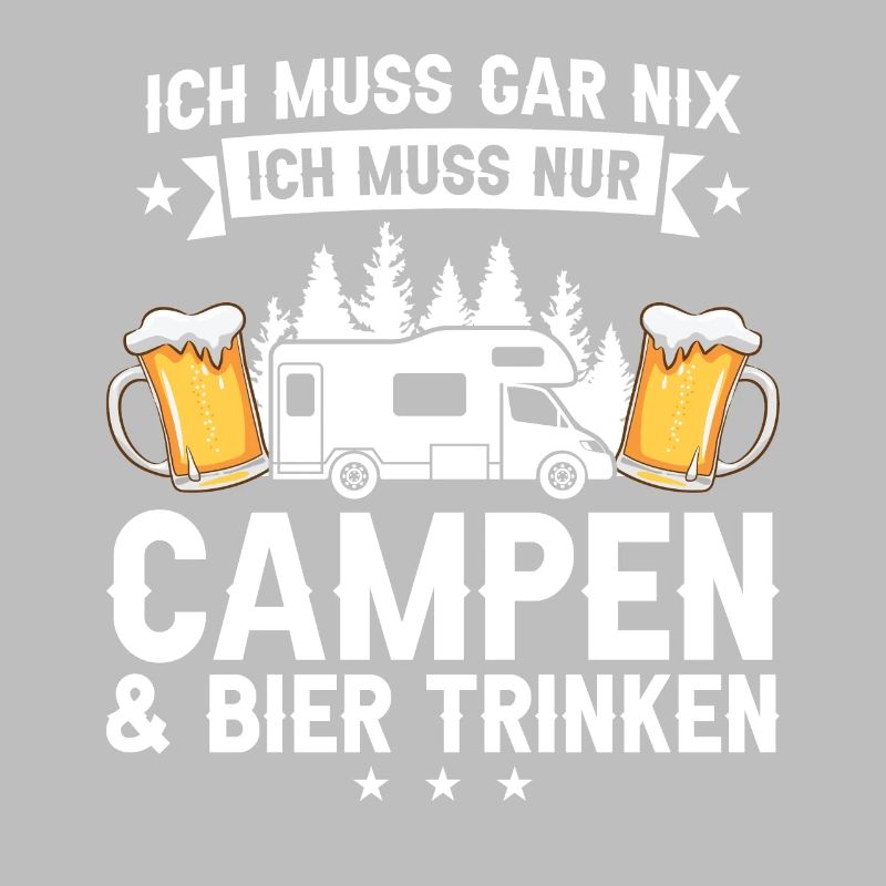 Campen Bier Camping & bier Bier Geschenk
