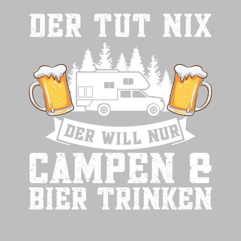 Campen Bier Camping & bier Bier Geschenk