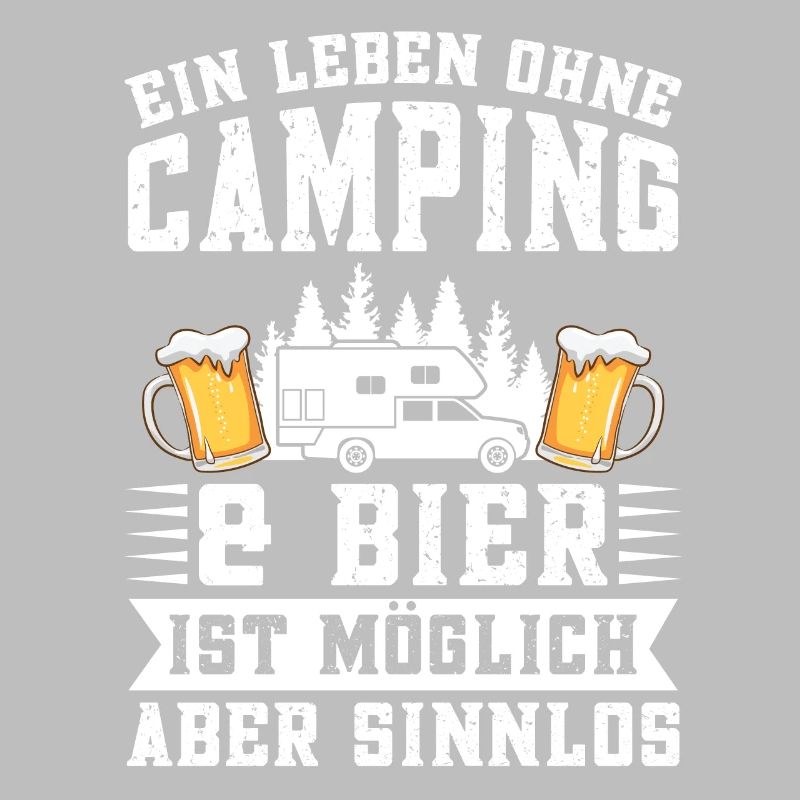 Campen Bier Camping & bier Bier Geschenk