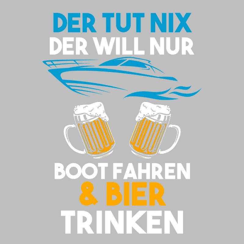 Boot Bier Bootsfahrer Geschenk