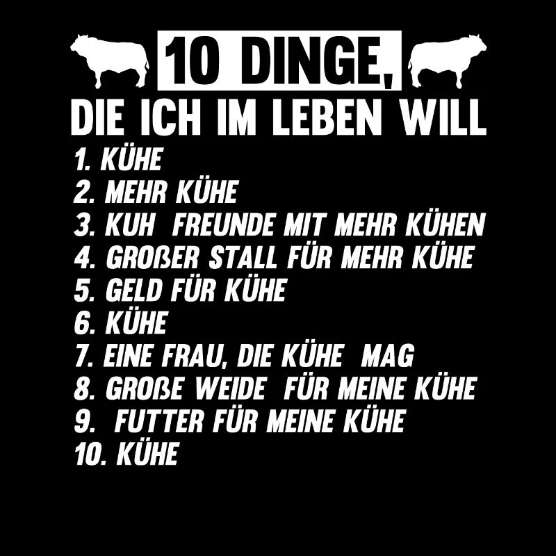 Kühe Kuh Kuh Besitzer Geschenk