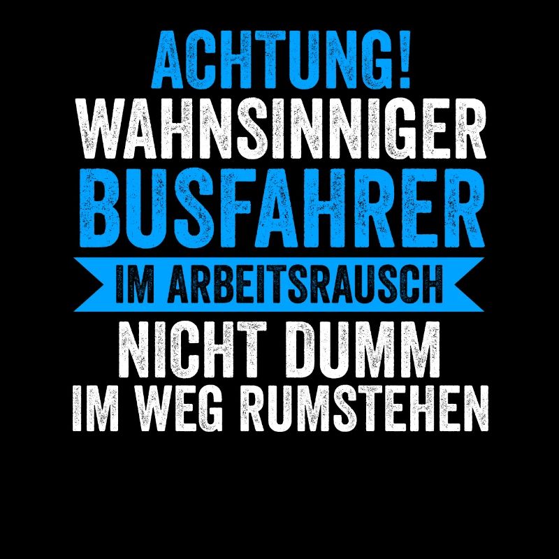 Busfahrer Job Busfahren Geschenk