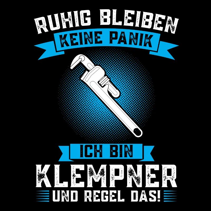 Klempner Beruf Installateur Geschenk