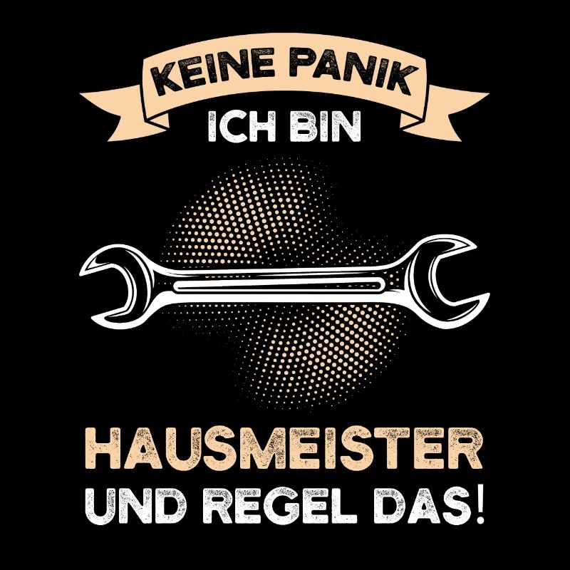 Hausmeister Beruf Handwerker Geschenk