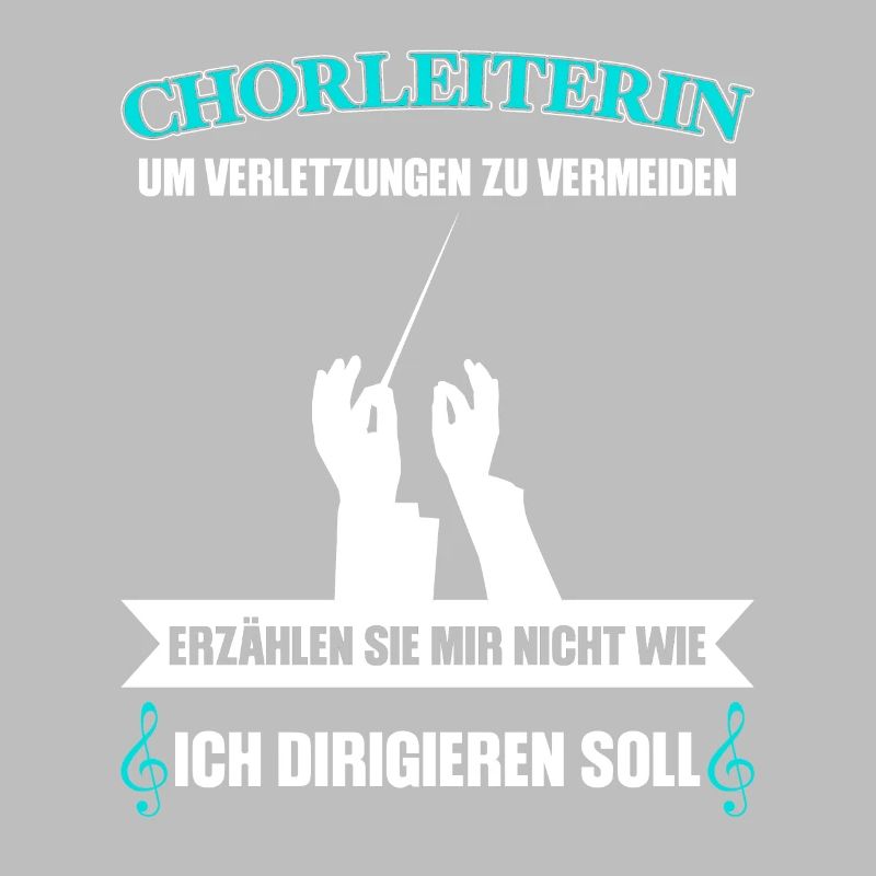 Chorleiterin Beruf Chorleitung Geschenk