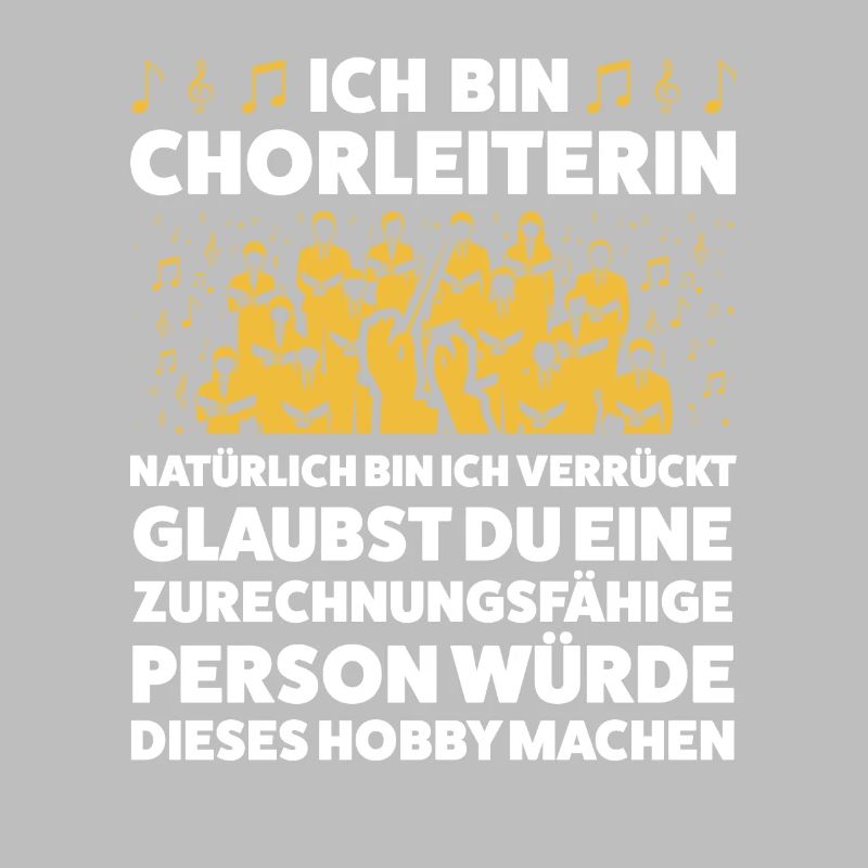 Chorleiterin Beruf Dirigentin Geschenk