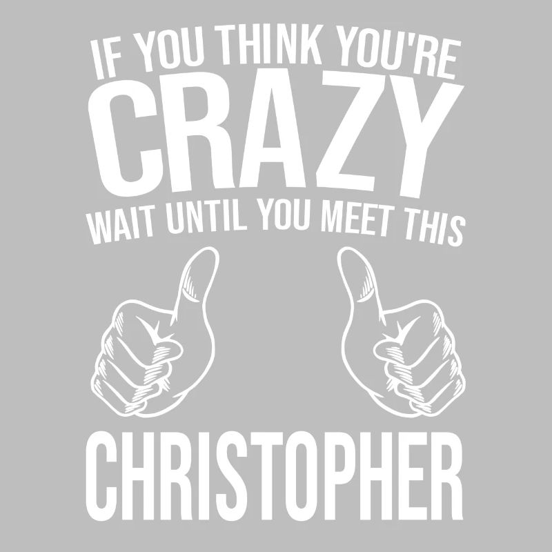 Vorname Christopher Name Christopher Geschenk